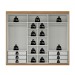 Guarda-Roupa Casal Senna 3 Portas 6 Gavetas Cinamomo/Off White - Maxel
