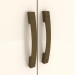 Guarda-Roupa Casal Caju 6 Portas 3 Gavetas Nature/Off White - Henn