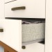 Guarda-Roupa Casal Caju 6 Portas 3 Gavetas Nature/Off White - Henn