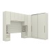 Guarda-Roupa Casal Modulado Seletto 9 Portas 9 Gavetas 11 Prateleiras Areia - Henn