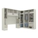 Guarda-Roupa Casal Modulado Seletto 9 Portas 9 Gavetas 11 Prateleiras Areia - Henn
