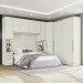 Guarda-Roupa Casal Modulado Seletto 9 Portas 9 Gavetas 11 Prateleiras Areia - Henn