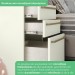 Guarda-Roupa Casal Modulado Seletto 9 Portas 9 Gavetas 11 Prateleiras Areia - Henn