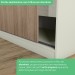 Guarda-Roupa Casal Modulado Seletto 9 Portas 9 Gavetas Me14 Areia/Jequitibá - Henn