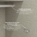 Guarda-Roupa Casal Modulado Seletto 9 Portas 9 Gavetas Me14 Areia/Jequitibá - Henn