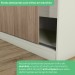 Guarda-Roupa Casal Modulado Seletto 9 Portas 9 Gavetas com Espelho Areia Hp/Jequitibá - Henn