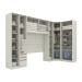 Guarda-Roupa Casal Modulado Seletto 10 Portas 3 Gavetas Areia Hp - Henn