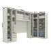Guarda-Roupa Casal Modulado Seletto 10 Portas 3 Gavetas Areia Hp - Henn