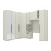 Guarda-Roupa Solteiro Modulado Seletto 9 Portas 6 Gavetas com Espelho Areia Hp - Henn