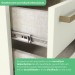 Guarda-Roupa Solteiro Modulado Seletto 9 Portas 3 Gavetas Areia Hp - Henn