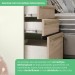Guarda-Roupa Casal Modulado Seletto 10 Portas 12 Gavetas Me19 Areia/Jequitibá - Henn