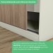 Guarda-Roupa Casal Modulado Seletto 10 Portas 12 Gavetas Me19 Areia/Jequitibá - Henn
