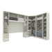 Guarda-Roupa Casal Modulado Seletto 11 Portas 9 Gavetas com Espelho Me20 Areia - Henn