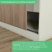 Guarda-Roupa Casal Modulado Seletto 8 Portas 6 Gavetas com Espelho Me22 Areia/Jequitibá - Henn