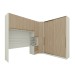 Guarda-Roupa Casal Modulado Seletto 8 Portas 6 Gavetas Me24 Areia/Jequitibá - Henn
