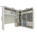 Guarda-Roupa Casal Modulado Seletto 8 Portas 6 Gavetas Me24 Areia/Jequitibá - Henn
