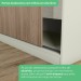 Guarda-Roupa Casal Modulado Seletto 8 Portas 6 Gavetas Me24 Areia/Jequitibá - Henn