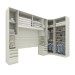 Guarda-Roupa Casal Modulado Seletto 9 Portas 6 Gavetas Me33 Areia - Henn