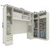Guarda-Roupa Casal Modulado Seletto 9 Portas 6 Gavetas Me33 Areia - Henn