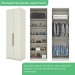 Guarda-Roupa Casal Modulado Seletto 9 Portas 6 Gavetas Me33 Areia - Henn