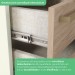 Guarda-Roupa Solteiro Modulado Seletto 4 Portas 3 Gavetas Me27 Areia/Jequitibá - Henn