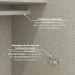 Guarda-Roupa Solteiro Modulado Seletto 5 Portas 3 Gavetas Me28 Areia/Jequitibá - Henn