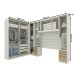 Guarda-Roupa Casal Modulado Seletto 8 Portas 9 Gavetas Me29 Areia/Jequitibá - Henn