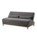 Sofá Cama 3 Lugares Reclinável Tequila Grafite - Vian