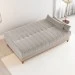 Sofá Cama 3 Lugares Reclinável Tequila Marfim - Vian