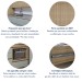 Cozinha Compacta Nuestra Cosas 4 Portas 5 Gavetas Ripado 100% Mdf Nature/Verde - Panorama Móveis