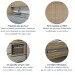 Cozinha Compacta Nuestra Cosas 4 Portas 5 Gavetas Ripado 100% Mdf Nature/Verde - Panorama Móveis