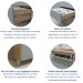 Cozinha Compacta Nuestra Cosas 4 Portas 5 Gavetas Ripado 100% Mdf Nature/Verde - Panorama Móveis