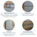 Cozinha Completa Nuestra Cosas 7 Portas 7 Gavetas Ripado 100% Mdf Nature/Verde - Panorama Móveis