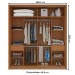 Guarda-Roupa Casal Porto 2 Portas 2 Gavetas com Espelho Freijó/Branco - Politorno