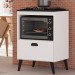 Armário de Cozinha para Cooktop Jade 60 Cm 1 Porta Basculante Branco - Panorama Móveis