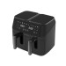 Fritadeira Elétrica Dual Zone 8 Litros 1800w 127v Preto - Be Smart
