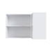 Armário Aéreo Cozinha Athena 2 Portas Branco - Irm Móveis