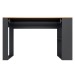 Mesa Escrivaninha 3015 1 Gaveta Montana/Preto - Quiditá Móveis