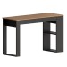 Mesa Escrivaninha 3015 1 Gaveta Montana/Preto - Quiditá Móveis
