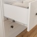 Guarda-Roupa Casal Fort 6 Portas 4 Gavetas 100% Mdf Branco - Manbel