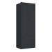 Guarda-Roupa Solteiro Fort 2 Portas 2 Gavetas 100% Mdf Grafite - Manbel