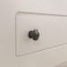 Cômoda Fort 6 Gavetas 100% Mdf Branco - Manbel