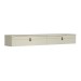 Rack para TV Até 55 Polegadas Line 2 Portas Off White/Bege - Olivar Móveis