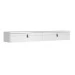 Rack para TV Até 55 Polegadas Line 2 Portas Branco - Olivar Móveis