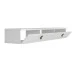 Rack para TV Até 55 Polegadas Line 2 Portas Branco - Olivar Móveis