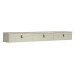 Rack para TV Até 65 Polegadas Suspenso Line 3 Portas Off White - Olivar Móveis