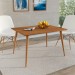 Mesa de Madeira Veneza 120 Cm Cedro - Casa D