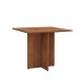 Mesa de Madeira Paris 90 Cm Cedro - Casa D