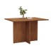 Mesa de Madeira Paris 120 Cm Cedro - Casa D