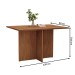 Mesa de Madeira Paris 120 Cm Cedro - Casa D